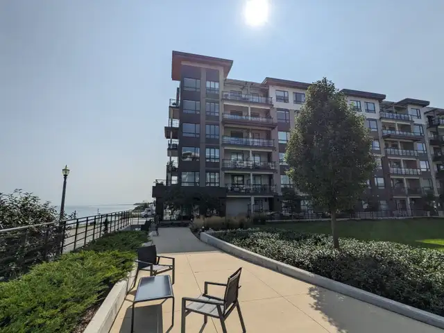 Rare Waterfront Penthouse with Unobstructed Lake Views