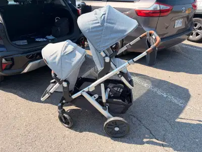 UPPAbaby Vista V2 Stroller with Rumbleseat and Bassinet, View more
