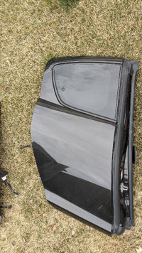 2004-2011 Mazda RX8 Rear Doors Sparkling Black