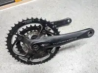 Specialized MTB triple crankset and bottom bracket