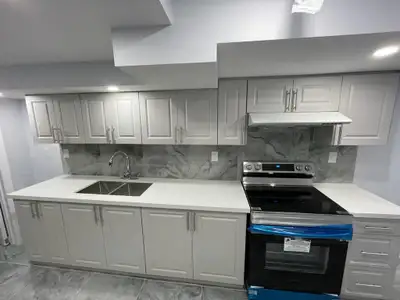 2 bed 1 bath basement in Brampton