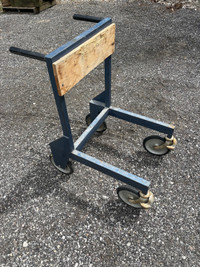 Outboard Motor dolly