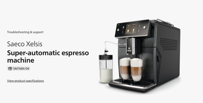 High-end Espresso Machine - Philips Saeco *NEEDS SERVICE*, View more