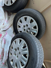 15” Honda Civic tires