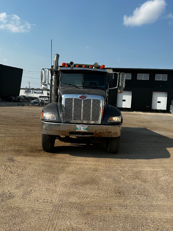 2008 Peterbilt PB340 Tandem Dump Heavy Trucks Winnipeg Kijiji