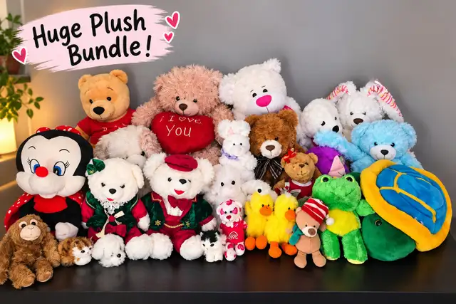 Plush Toys Bundle 