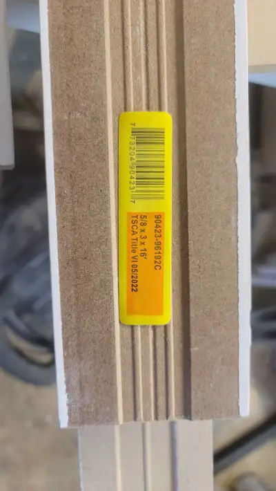 2" and 3" MDF baseboards $20, View more