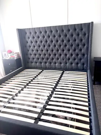 King Bed Frame $150, View more