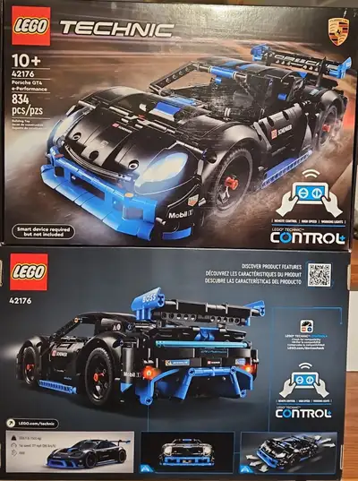 LEGO Technic Porsche GT4 e-Performance Race Car 42176 New Sealed, View more