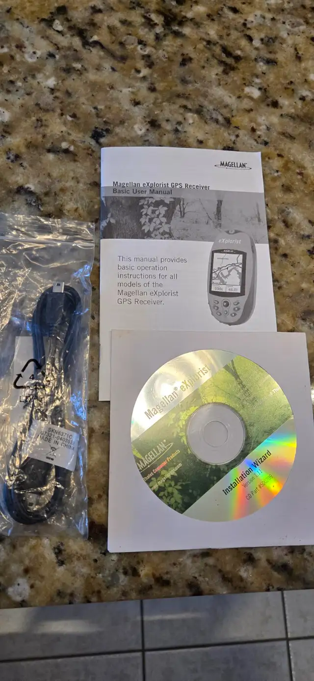 Magellan Explorist 500 GPS in Fishing, Camping & Outdoors in Norfolk County - Image 7