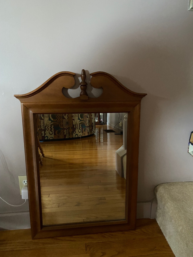 MAPLE WOOD MIRROR in Home Décor & Accents in Leamington