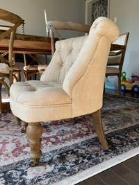 Set of Two Restoration Hardware chairs