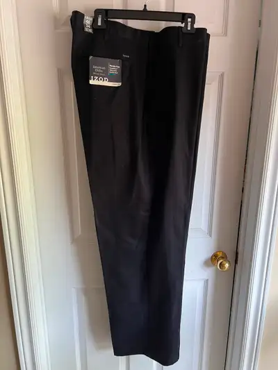 IZOD Mens pants NEW size 46 X 34, View more
