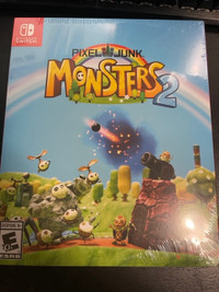 Pixel Junk Monsters 2 - Limited Run Games - Switch Collector's