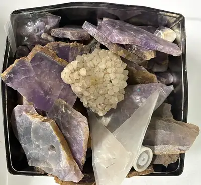 Amethyst bulk, View more