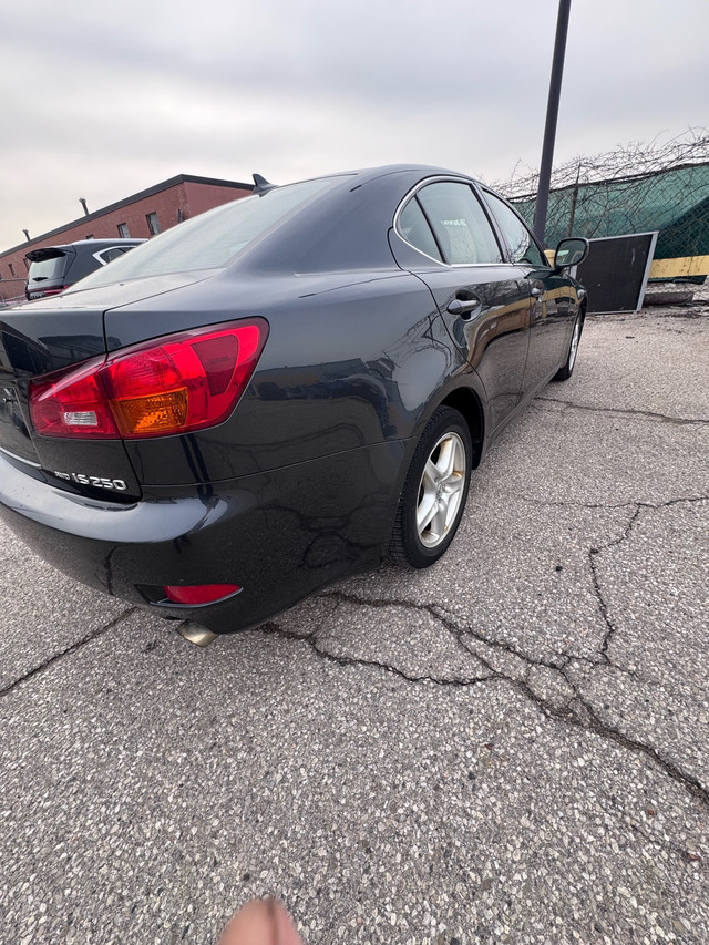 Lexus IS 250 AWD in Cars & Trucks in City of Toronto - Image 4