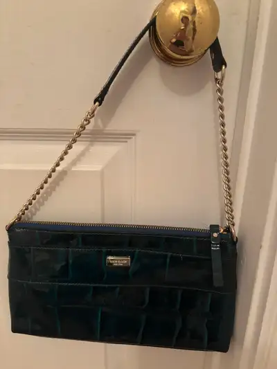 Kate Spade green shoulder bag (one side Lego & one size Tie), View more