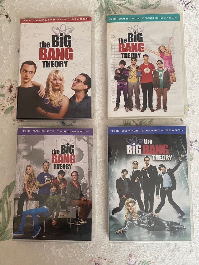 The Big Bang Theory dvd collection for sale  dans CD, DVD et Blu-ray  à Ville de Montréal