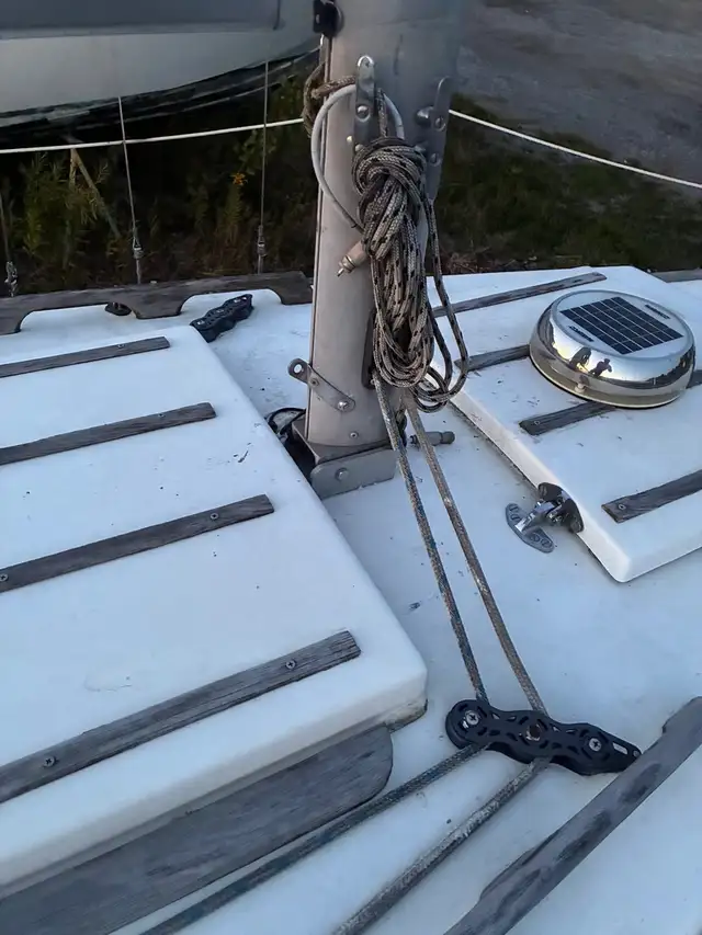 Alberg 22 sailboat in Sailboats in City of Toronto - Image 10