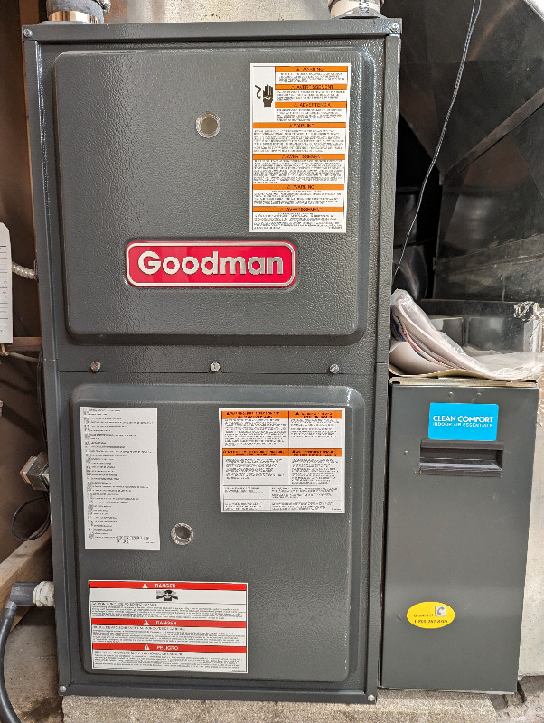 Goodman Gas Furnace in Heating, Cooling & Air in City of Toronto