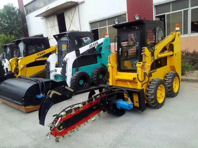 Skid Steer Trencher, View more