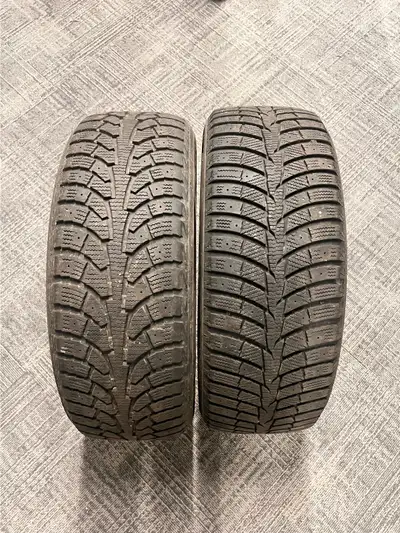 9/32 both tires 1 x 2016 1 X 2017 NO DAMAGE LAUFENN & HANKOOK