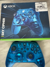 MANETTE SANS FIL XBOX SERIE AVEC BOITE