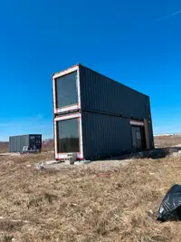Modular Shipping Containers for Home/Office/Cottage