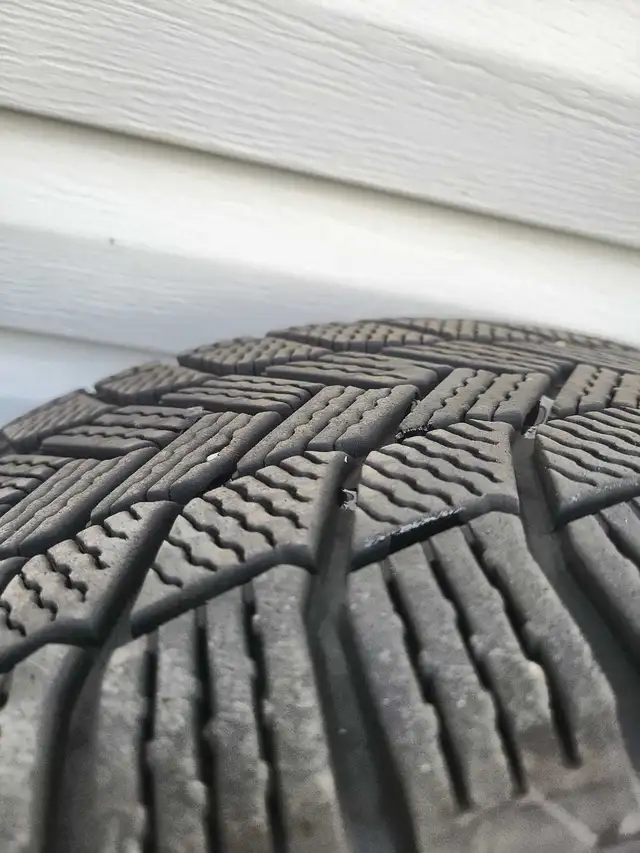 18" Acura Alloy Wheels Michelin XIce 245-45 R18x6J55 Tires 5x120 in Tires & Rims in St. Albert - Image 8