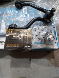 brand new gmc upper control arms and lower ball joints