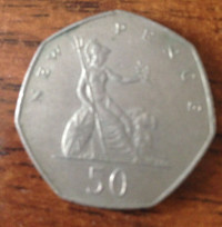 1981 Great Britain 50 New Penny ==================== 1976 Cape B