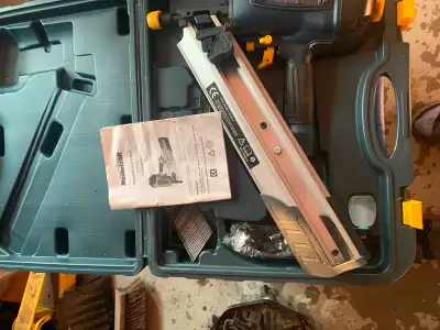 Air framing nailer