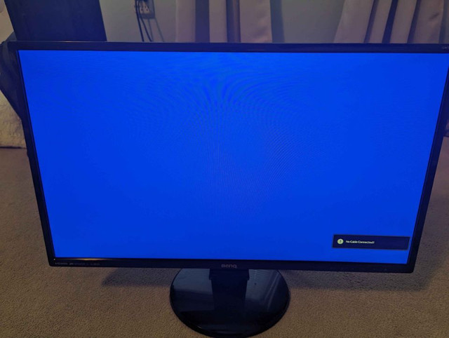 EUC BenQ 27" High Resolution LCD Monitor in Monitors in City of Toronto