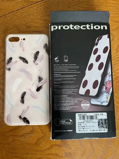 iPhone 7 Plus/8 plus case, View more
