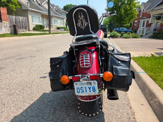 2000 Honda Shadow 750 ACE in Street, Cruisers & Choppers in Kitchener / Waterloo - Image 4