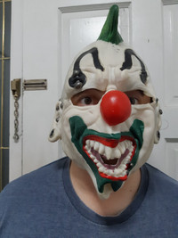 scary clown mask - Large