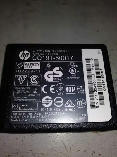 hp  photosmart 6520 printer power supply module , View more