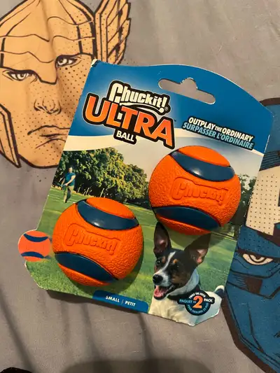 Brand New Chuckit Ultra Balls Small, View more