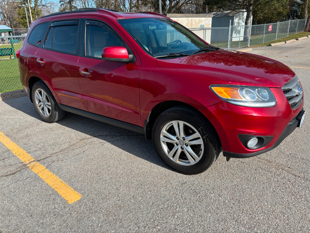 2012 Santa FeLimited 3.5L V6 AWD in Cars & Trucks in Markham / York Region - Image 2