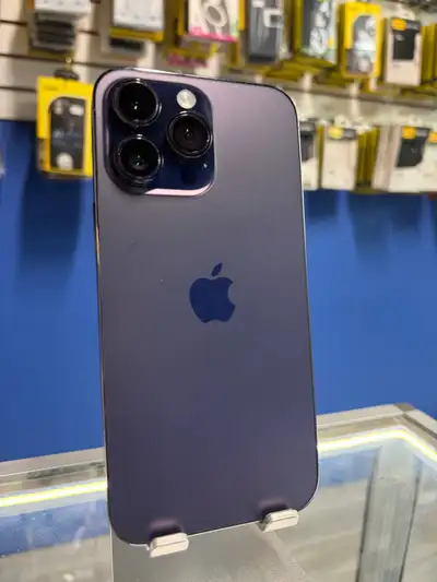 iPhone 14 Pro Max 128gb (Store Warranty), View more