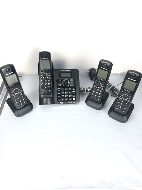 Panasonic KX-TG6641 DECT Plus Cordless Spkr Phone Sys w 3 KX-TGA in Home Phones & Answering Machines in Ottawa - Image 2