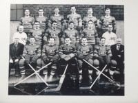 1944-45 Montreal Canadiens 10 x 8 Team Photo