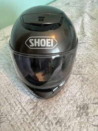Shoei motorcycle helmet 