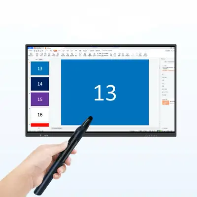 Wireless 3-in-1 presentation remote control, stylus pen and infr, View more