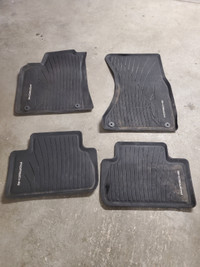 2010-2015 Porsche Cayenne 958 All Weather Rubber Mats