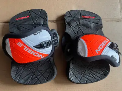 Kiteboarding footstraps bindings Nobile, View more