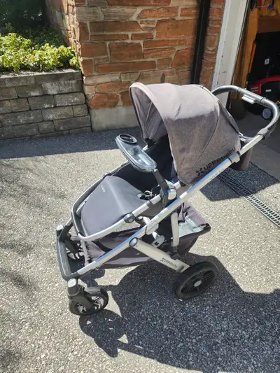 Uppababy vista stroller, View more