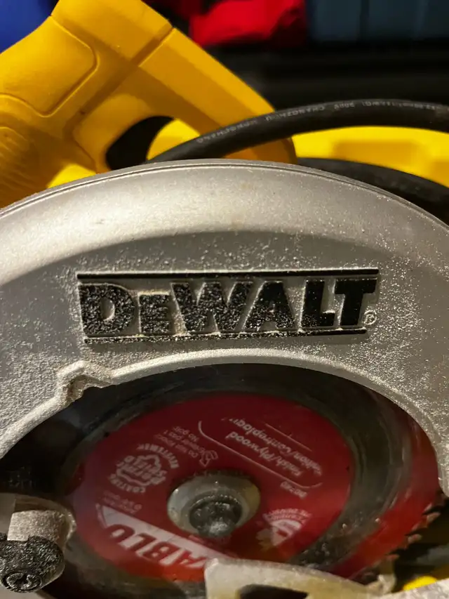 Dewalt skill saw  in Power Tools in Fredericton - Image 3