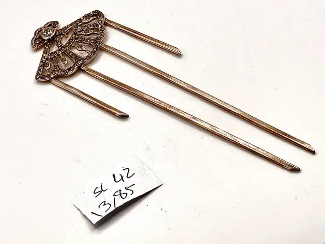 Jeweled Hair Comb 925 Silver NEW in Jewellery & Watches in Mississauga / Peel Region - Image 6