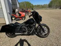 Harley Davidson 2022 street glide st 